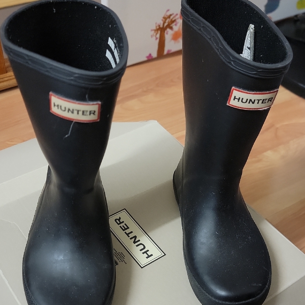 Hunter Classic Black Waterproof Boots